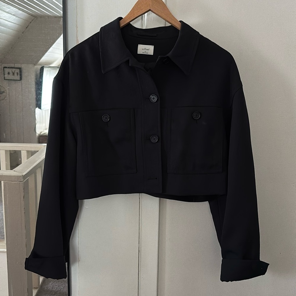 Cropped Aritzia Jacket/Blazer
